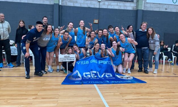 PRIMERA FEMENINA: GEVP CAMPEÓN DE LA LIGA NACIONAL DE CESTOBALL 2026